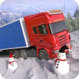 圣诞雪地卡车模拟器  v0.3